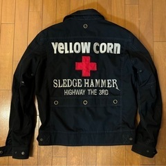 ジャケット　Lサイズ　バイク用　YELLOW CORN YB-3100 値下げ相談可の画像