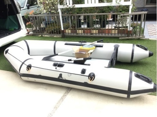 インフレータブルボート3人乗り