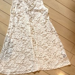 子供用レースジレ