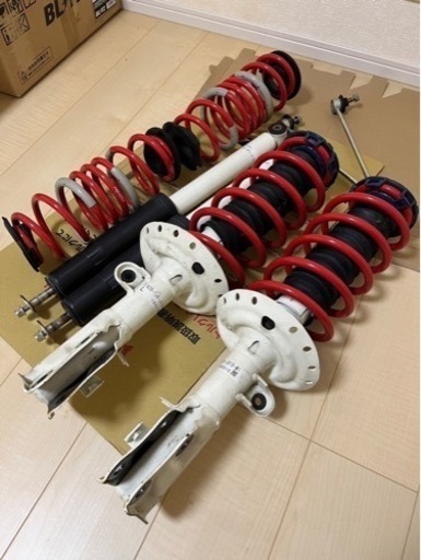 値下げしました‼︎‼︎フリードGB7 モデューロX 専用サス&タナベNF210ダウンサス