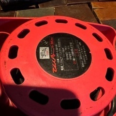 延長コード　昭和レトロ　アンティークの画像