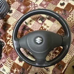 スズキ　ワゴンR ハンドルの画像
