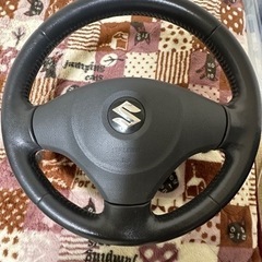 スズキ　ワゴンR ハンドルの画像