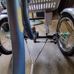 お値下げ　レア品　前2輪！　室内保管　パンクなし　自転車の画像