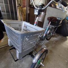 お値下げ　レア品　前2輪！　室内保管　パンクなし　自転車の画像