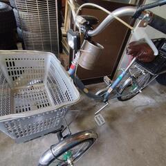 レア品　前2輪！　室内保管　パンクなし　自転車