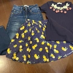 女の子　まとめ売り　7点　130〜140