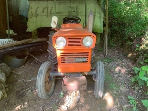 クボタ　トラクター