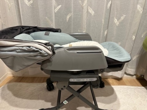 コンビ ネムリラBEDi Long 電動 ハイローチェア オートスウィング