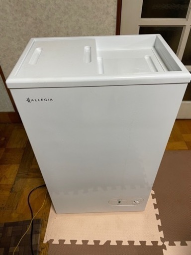 2021年製　41L　ALLEGiA(アレジア)　冷凍庫