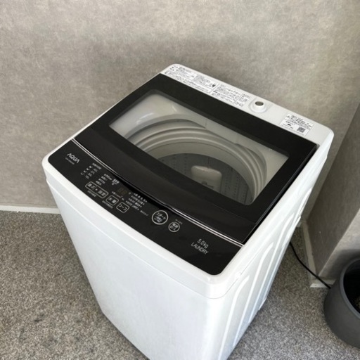 ☑︎ご成約済み? AQUA 一人暮らし洗濯機 5kg✨ 2019年製⭕️