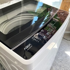 ☑︎ご成約済み🤝 AQUA 一人暮らし洗濯機 5kg✨ 2019年製⭕️の画像
