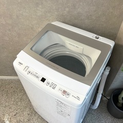 ☑︎ご成約済み🤝 AQUA 洗濯機7kg✨ 最新！2023年製💫 ガラス🪞の画像