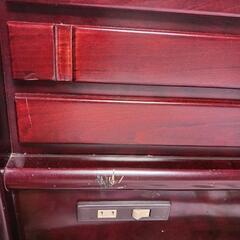 ダブルベッド+マットレスの画像