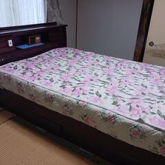 ダブルベッド+マットレス