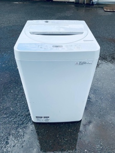 シャープ　全自動電気洗濯機 ES-GE5B-T