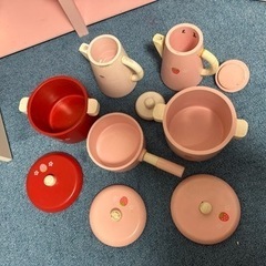 マザーガーデン　キッチン　おままごとの画像