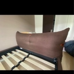 ニトリ ダブルベッドの画像