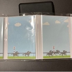 メモ帳 JRA70周年記念の画像