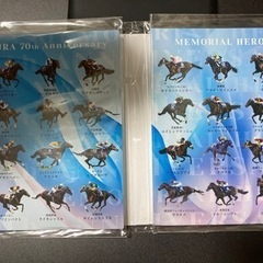 メモ帳 JRA70周年記念の画像