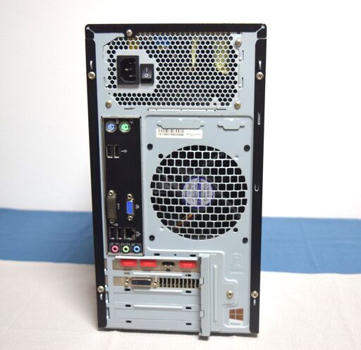 ☆大特価ゲーミングPC☆高速SSD搭載Core i5-4460 8GB グラボGTX960 最新Windows11