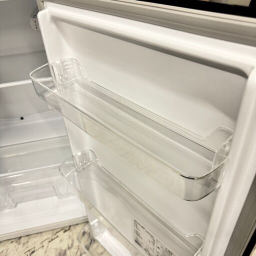  18068  maxzen 一人暮らし2D冷蔵庫 2020年製 138L ◆大阪市内・東大阪市他 6,000円以上ご購入で無料配達い