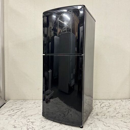 18066  MITSUBISHI 一人暮らし2D冷蔵庫  136L ◆大阪市内・東大阪市他 6,000円以上ご購入で無料配達いたします！◆ ※京都・高槻・枚方方面◆神戸・西宮・尼崎方面◆生駒方面、大阪南部方面　それぞれ条件付き無料配送あり！