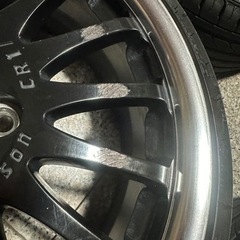 【問い合わせ多数】Carlsson CR1/16【BlackEdition】165/40R16 ナンカンNS-20スポーツプレミアムタイヤ 4本セットの画像