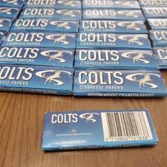 colts コルツ 手巻き用
     ローリングペーパー 30個の画像