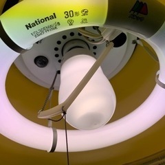 レトロ　照明器具の画像