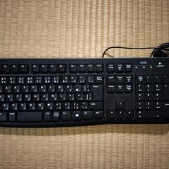 Logicool有線キーボードK120