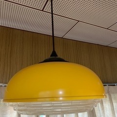レトロ　照明器具の画像