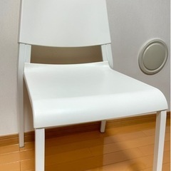 【1/11まで受付】IKEA　ダイニングチェア