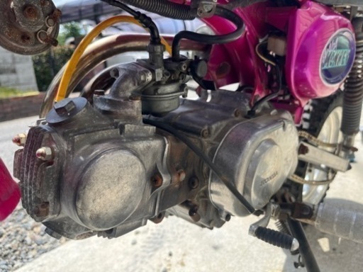 国産　HONDA モンキー50cc 実働　中古　バイク
