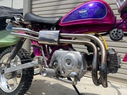 国産　HONDA モンキー50cc 実働　中古　バイク