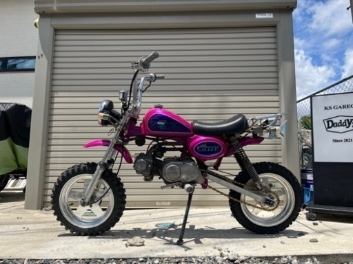国産　HONDA モンキー50cc 実働　中古　バイク
