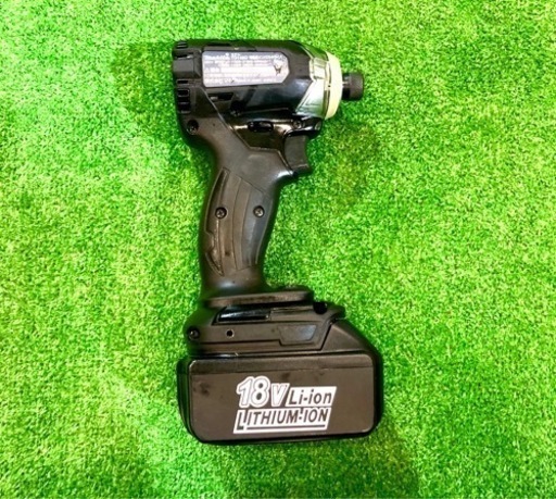 ★美品★マキタ/TD148D/インパクトドライバーセット コードレス 18V ★新品6.0Aバッテリー×2・新品ハードケース付★