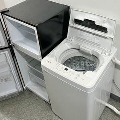 2点セット 冷蔵庫 洗濯機 配達可能