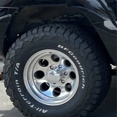 ミッキートンプソン 16インチ タイヤBF good rich オールテレーンバリ溝