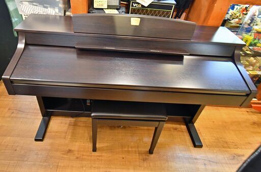 ●近郊配送可(^_-)-☆●ヤマハ　電子ピアノ クラビノーバ　CLP-340　中古品●相模原　横浜　神奈川●