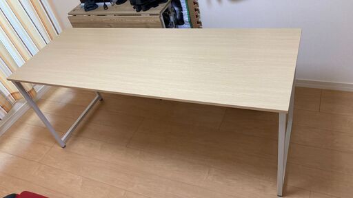 パソコンデスク　サンワサプライ　100-DESKF006 ライトブラウン