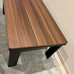 格安ワンコイン　こたつ　ローテーブル　コタツ　折りたたみの画像