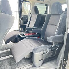 神奈川【自社ローン】保証人無可★全国対応★ヴェルファイア【2.4Z】車高調/社外20インチAW/パワスラ/走行中TV可/フリップダウンモニター/バックカメラ/プッシュスタート/ETC/Cソナー/冷温BOX/ウインカー付きドアミラーの画像