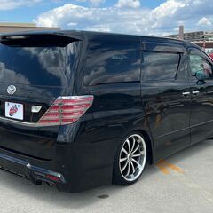 神奈川【自社ローン】保証人無可★全国対応★ヴェルファイア【2.4Z】車高調/社外20インチAW/パワスラ/走行中TV可/フリップダウンモニター/バックカメラ/プッシュスタート/ETC/Cソナー/冷温BOX/ウインカー付きドアミラーの画像