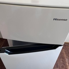 2020年製93L冷蔵庫　の画像