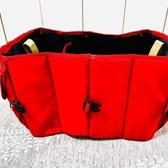 【廃盤／美品】コールマン伸縮式キャンプ用バックの画像