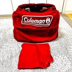【廃盤／美品】コールマン伸縮式キャンプ用バック