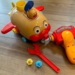 値下げ中🉐アンパンマン☺︎くみたてDIY はしるぞっ! ねじねじアンパンマンごう♪の画像