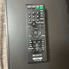 SHARP/シャープ　CO/DVD PLAYER DVP-SR200Pの画像