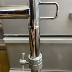 パイプハンガー　ストッパー付きの画像